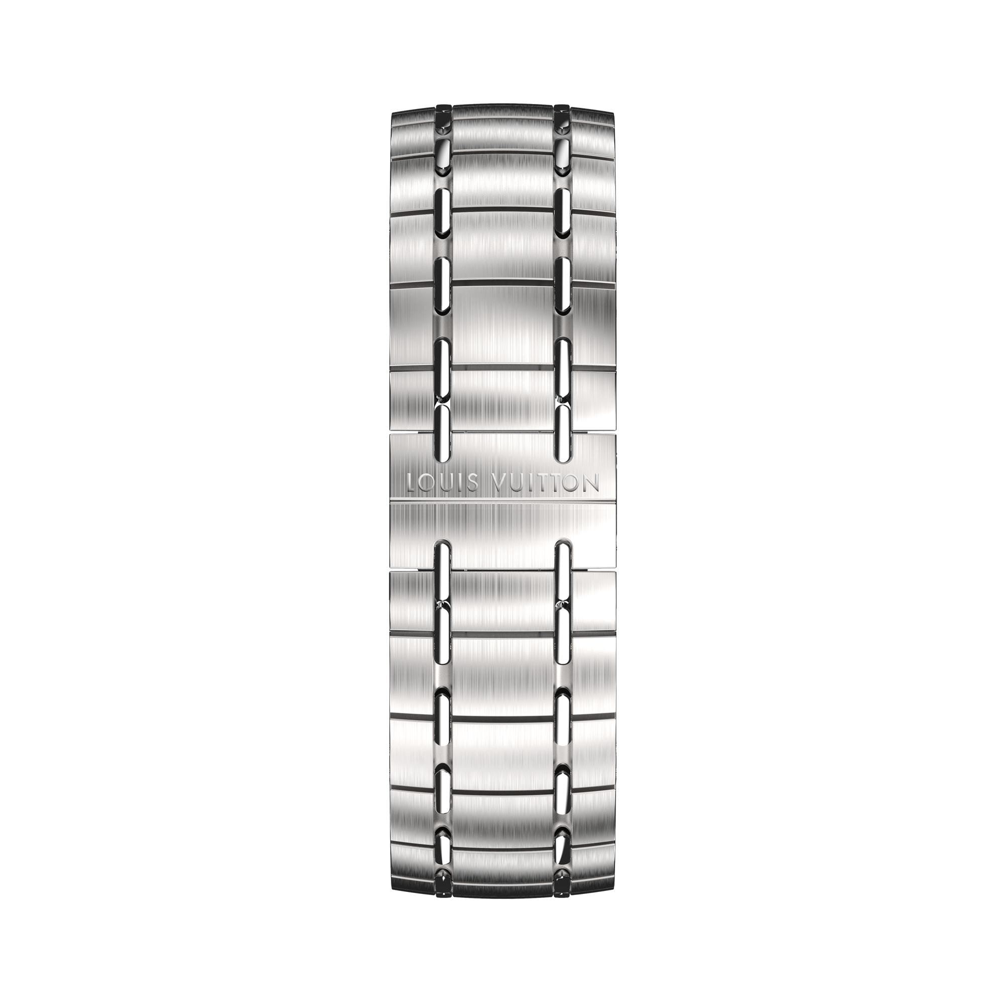 Tambour Stainless Steel Bracelet - Watches Collections | LOUIS VUITTON